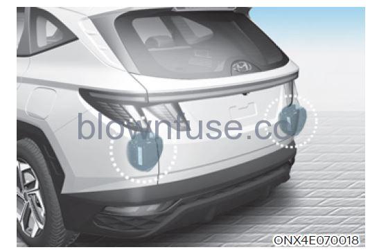 2022 Hyundai Tucson Driving Safety fig 39