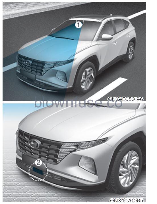 2022 Hyundai Tucson Driving Safety fig 89