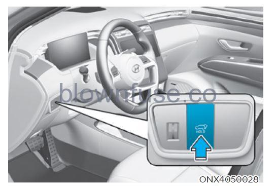 2022 Hyundai Tucson Exterior features fig 12