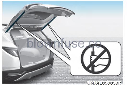 2022 Hyundai Tucson Exterior features fig 18