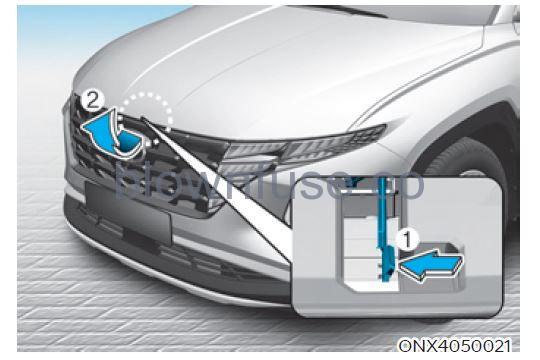 2022 Hyundai Tucson Exterior features fig 22