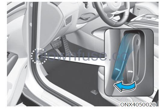 2022 Hyundai Tucson Exterior features fig 23