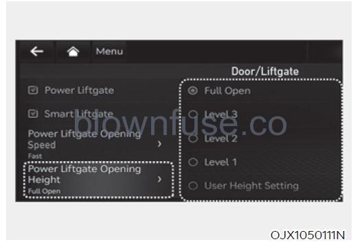 2022 Hyundai Tucson Exterior features fig 7