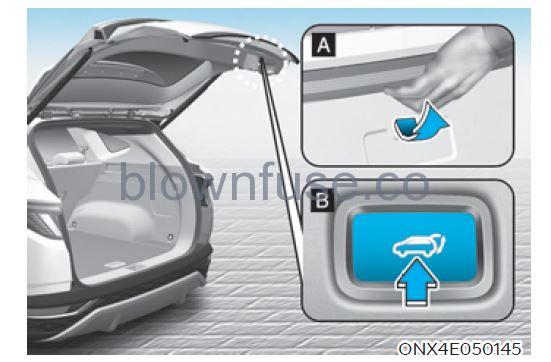 2022 Hyundai Tucson Exterior features fig 9