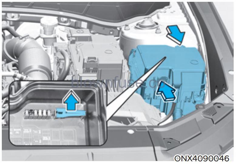 2022 Hyundai Tucson Fuses fig 3