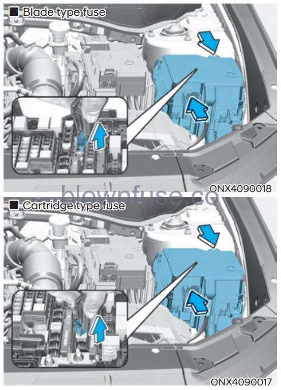 2022 Hyundai Tucson Fuses fig 4