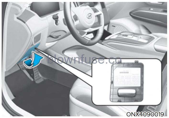 2022 Hyundai Tucson Fuses fig 6