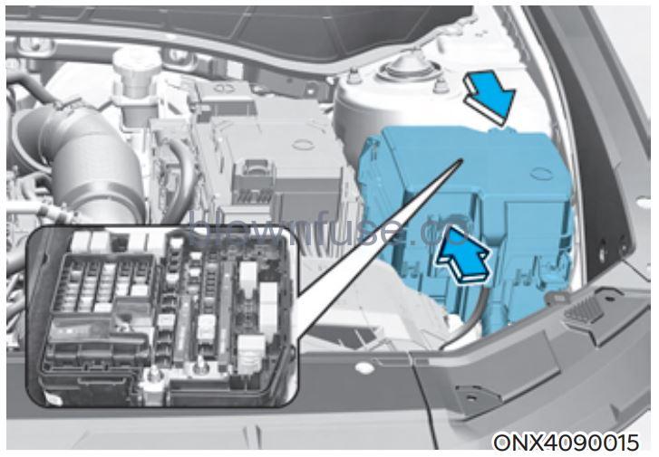 2022 Hyundai Tucson Fuses fig 8