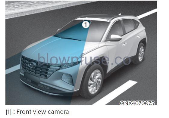 2022 Hyundai Tucson High Beam Assist (HBA) fig 2