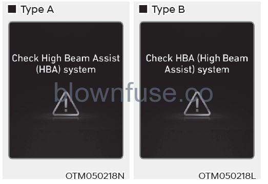 2022 Hyundai Tucson High Beam Assist (HBA) fig 3