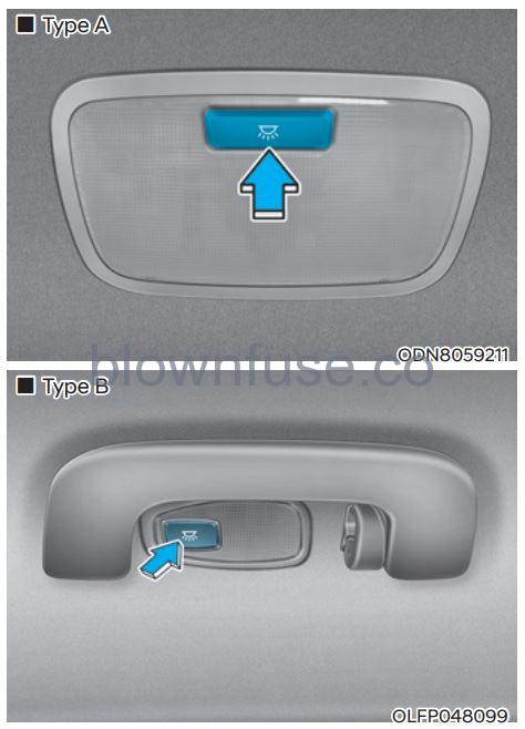 2022 Hyundai Tucson INTERIOR LIGHTS fig 5