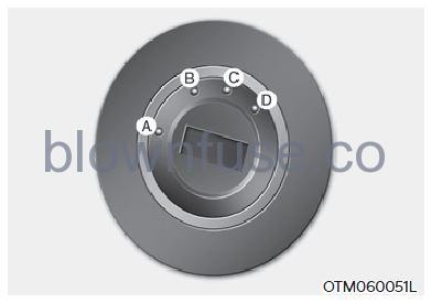 2022 Hyundai Tucson Ignition switch fig 1