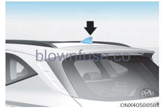 2022 Hyundai Tucson Infotainment system fig 10