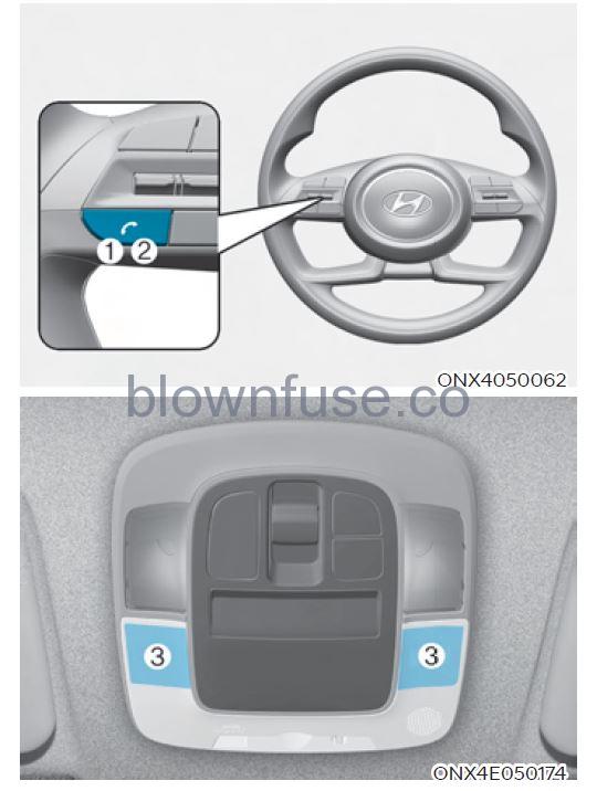 2022 Hyundai Tucson Infotainment system fig 6