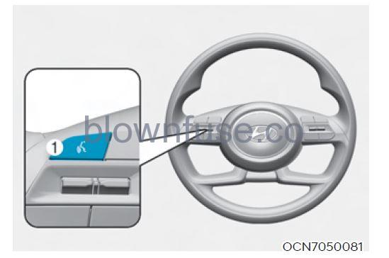 2022 Hyundai Tucson Infotainment system fig 7