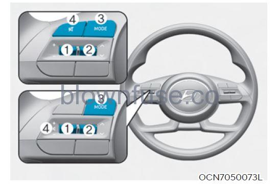 2022 Hyundai Tucson Infotainment system fig 9