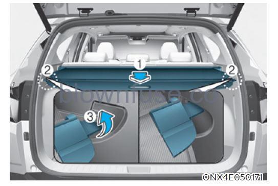 2022 Hyundai Tucson Interior features fig 2