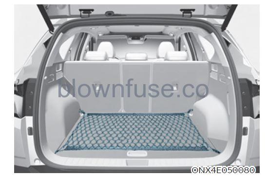 2022 Hyundai Tucson Interior features fig 4