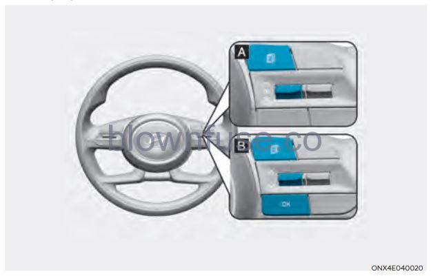 2022 Hyundai Tucson LCD display fig 1