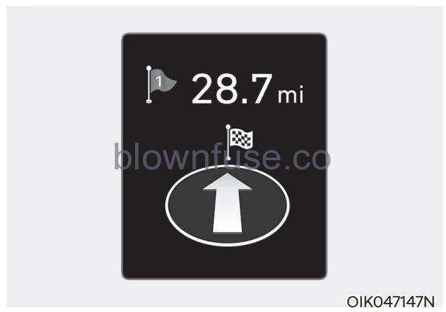 2022 Hyundai Tucson LCD display fig 10