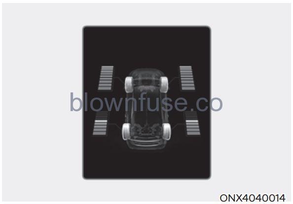 2022 Hyundai Tucson LCD display fig 13