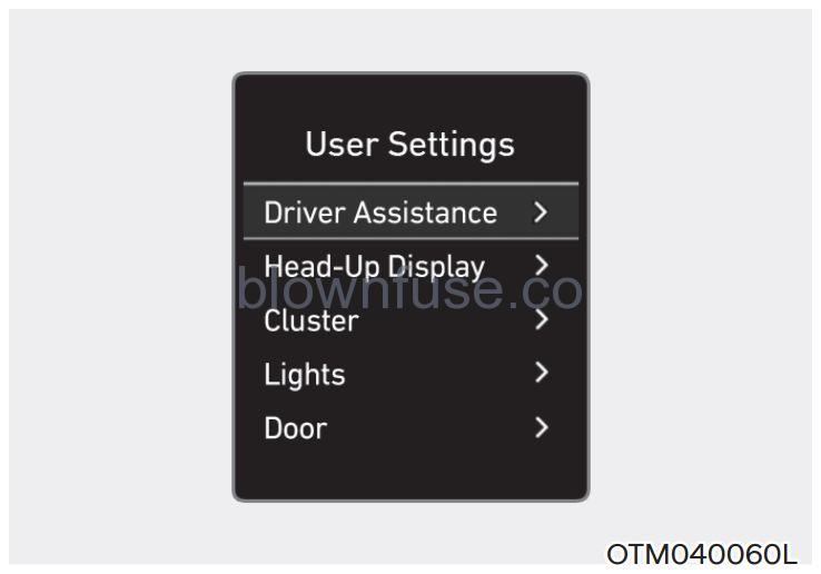 2022 Hyundai Tucson LCD display fig 18