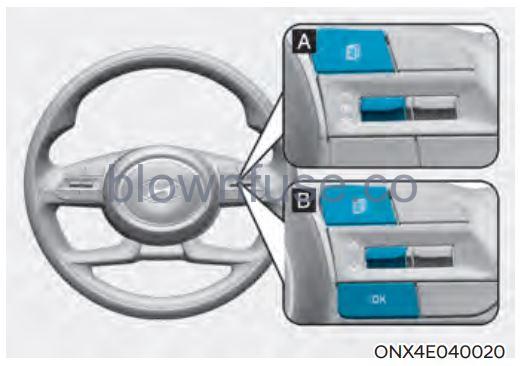 2022 Hyundai Tucson LCD display fig 20