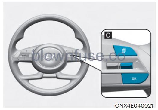 2022 Hyundai Tucson LCD display fig 21