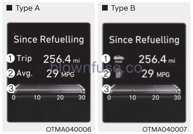 2022 Hyundai Tucson LCD display fig 23