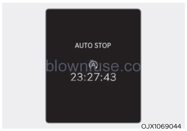 2022 Hyundai Tucson LCD display fig 25