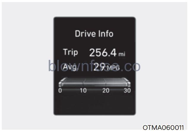 2022 Hyundai Tucson LCD display fig 9