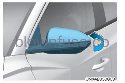 2022 Hyundai Tucson Mirrors fig 1