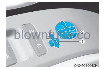 2022 Hyundai Tucson Mirrors fig 2