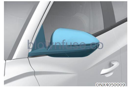 2022 Hyundai Tucson Mirrors fig 3