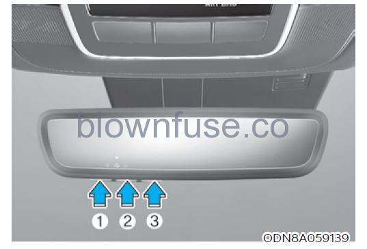 2022 Hyundai Tucson Mirrors fig 6