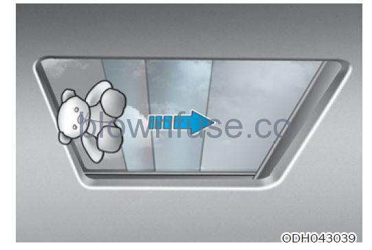 2022 Hyundai Tucson Panoramic sunroof fig 3