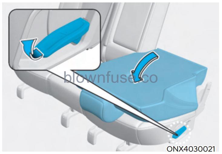 2022 Hyundai Tucson Seats fig 13