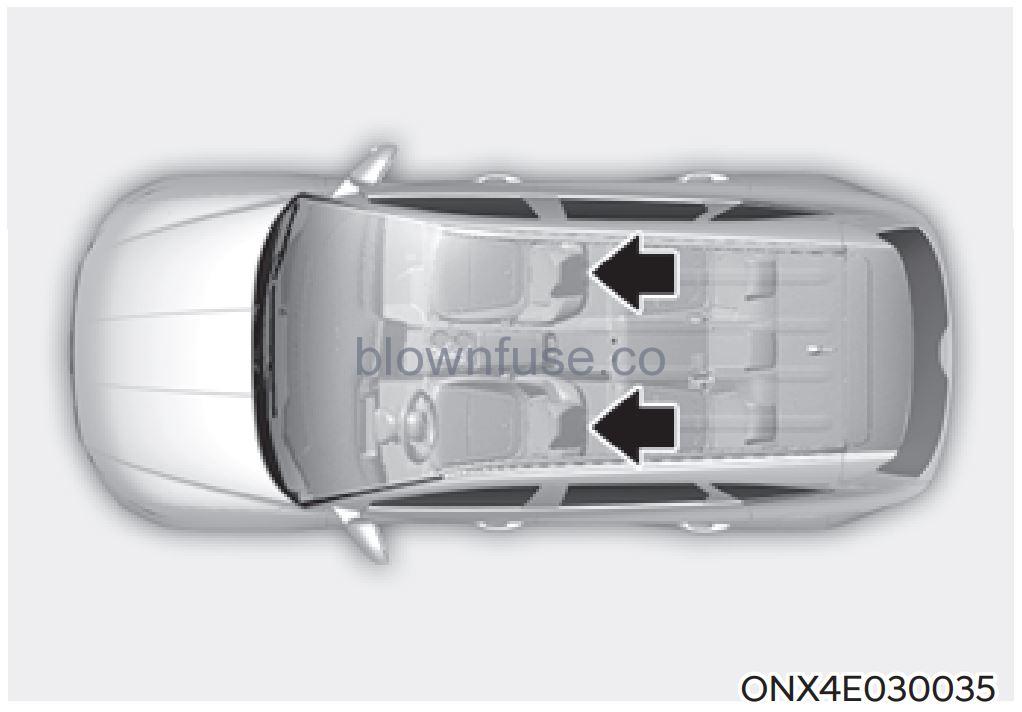 2022 Hyundai Tucson Seats fig 19