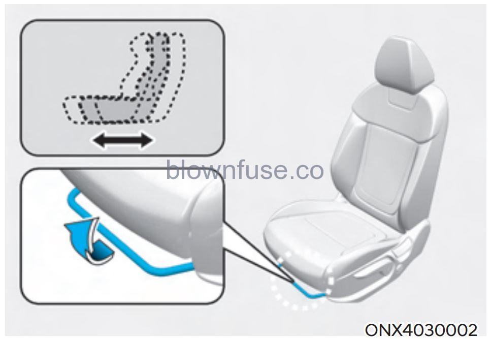 2022 Hyundai Tucson Seats fig 2