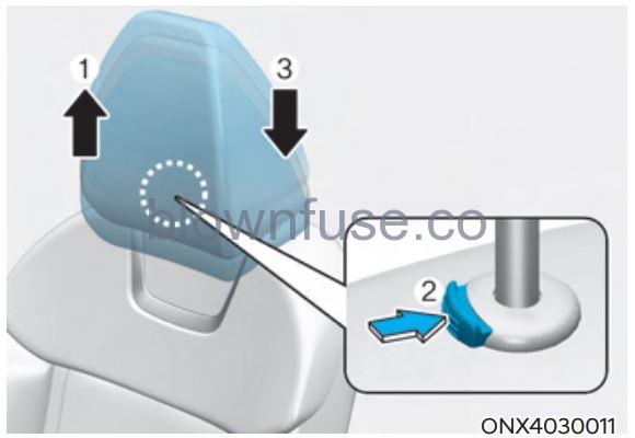 2022 Hyundai Tucson Seats fig 20