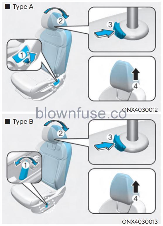 2022 Hyundai Tucson Seats fig 22