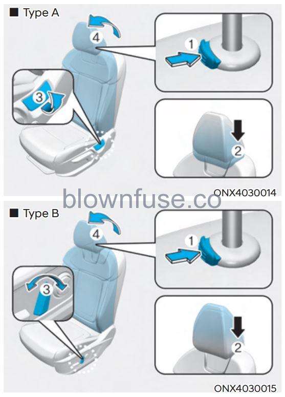 2022 Hyundai Tucson Seats fig 23