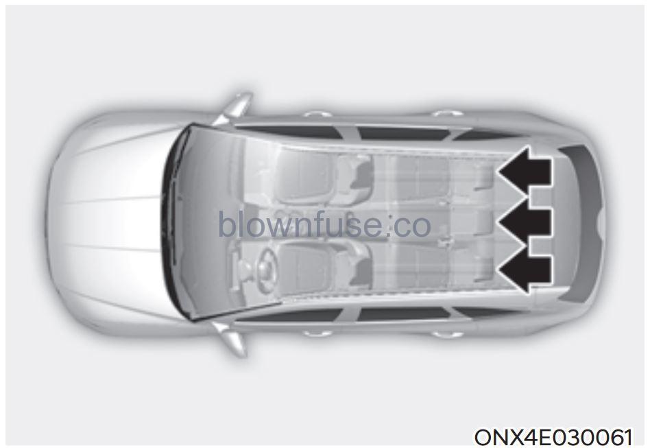 2022 Hyundai Tucson Seats fig 24