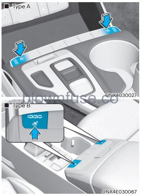 2022 Hyundai Tucson Seats fig 28