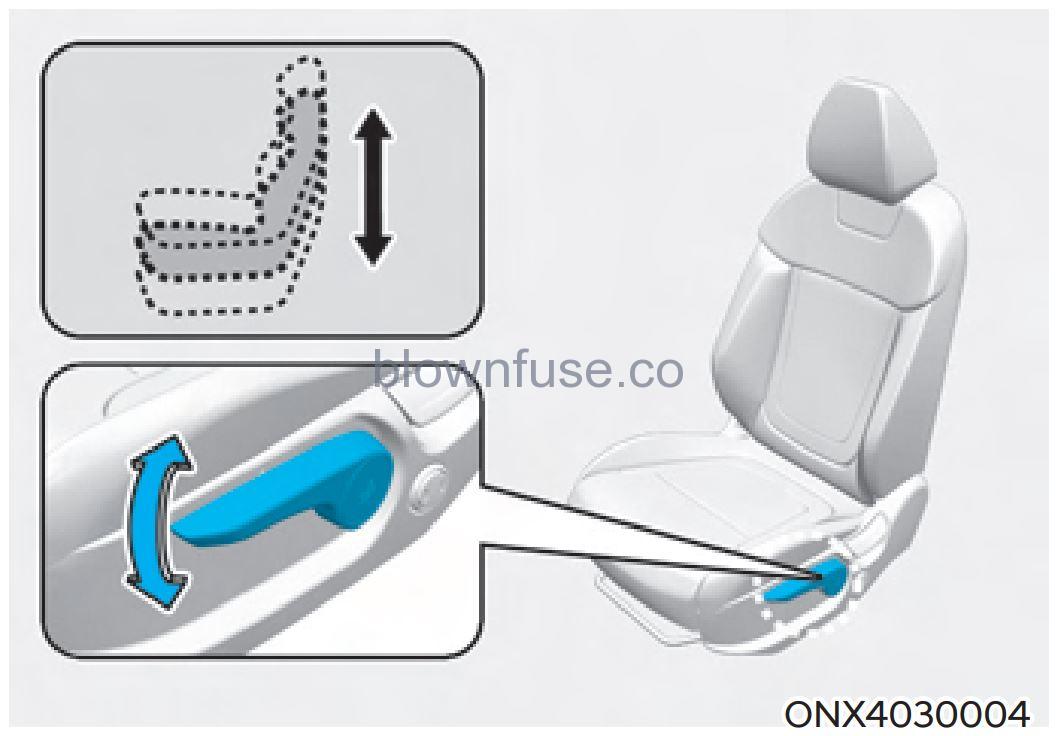 2022 Hyundai Tucson Seats fig 4