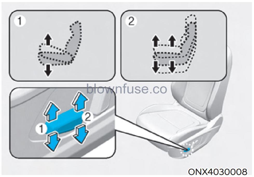 2022 Hyundai Tucson Seats fig 7