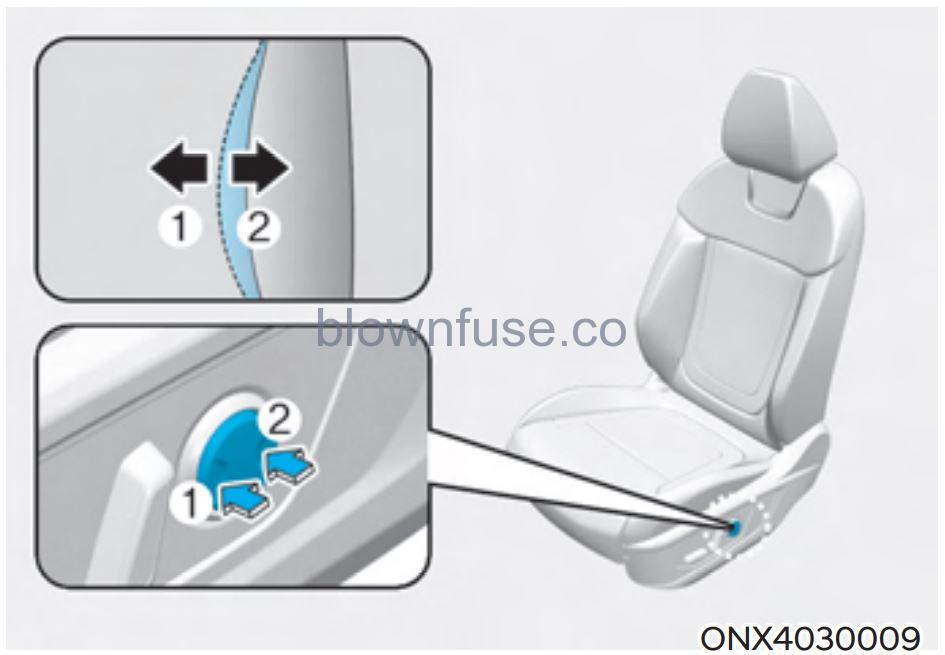 2022 Hyundai Tucson Seats fig 8