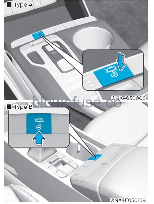 2022 Hyundai Tucson Steering wheel fig 2