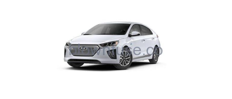 2022 Hyundai loniq Electric warranty information