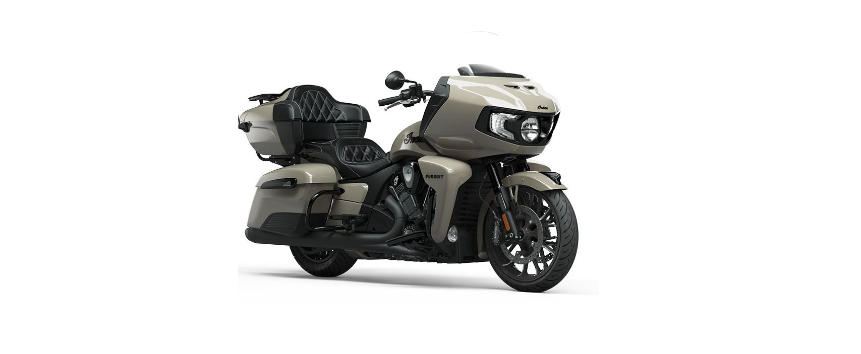 2022 Indian Motorcycle Pursuit Dark Horse Icon with Premium Package